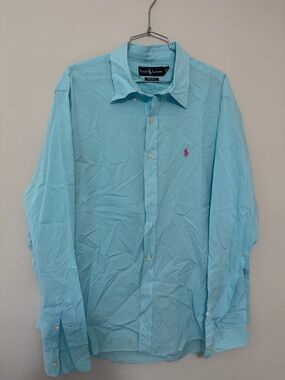 Ralph Lauren Men’s Micro-Check Button-Down Shirt